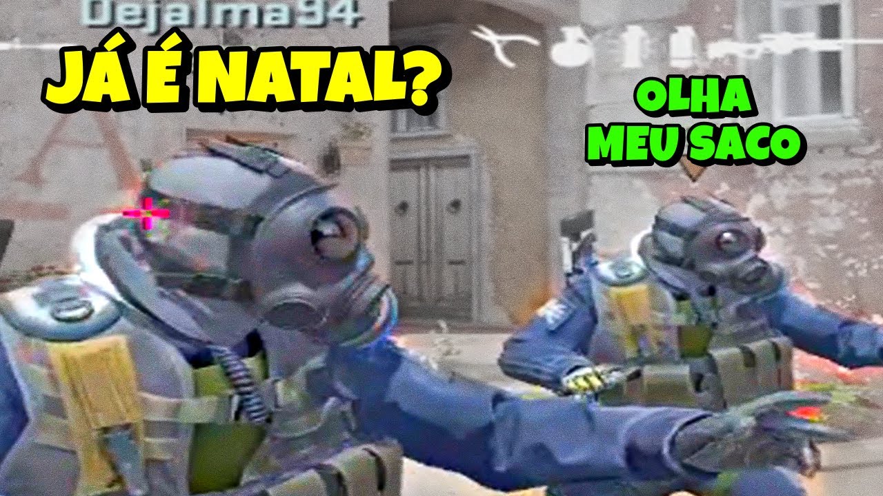 &eacute; fim de ano e o cs2 est&aacute; acabando... - shitpost cs2