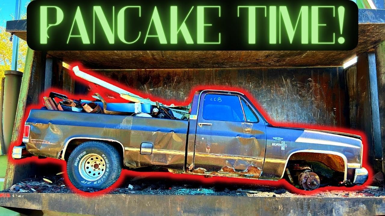 Back by Popular Demand: CAR CRUSHING ACTION!!! Vintage Trucks, Rare Cars, & More!