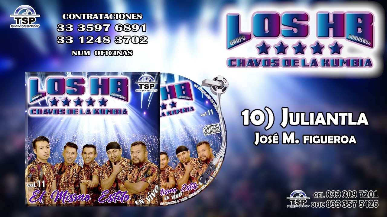 Los HB - Chavos de la Kumbia Vol 11 - Album Completo (2023) Parte 2/2