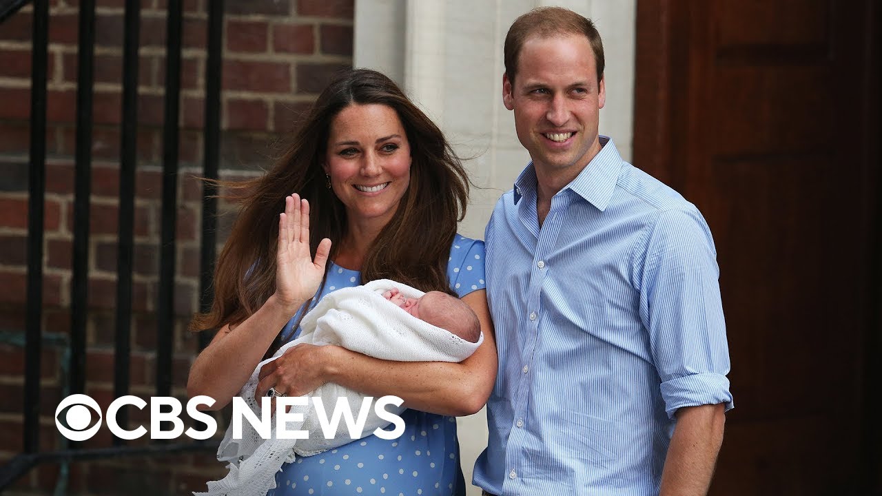 From the archives: Prince George is born on July 22, 2013