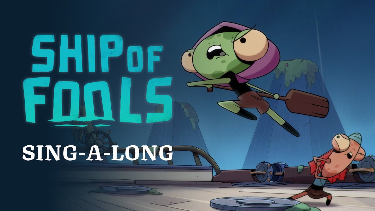 Ship of Fools | Sea Shanty | Sing-a-long