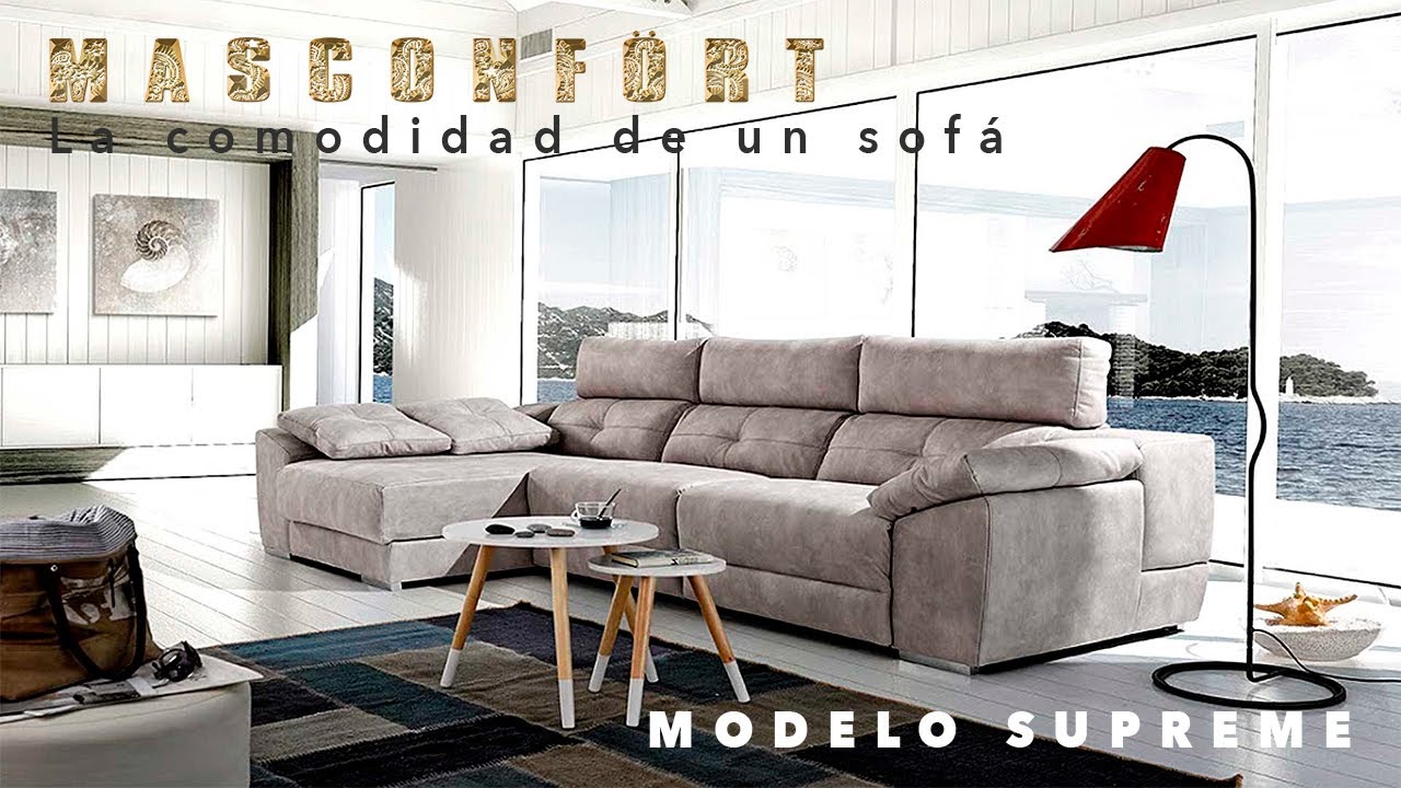 Sofá Acomodel Masconfort modelo Supreme
