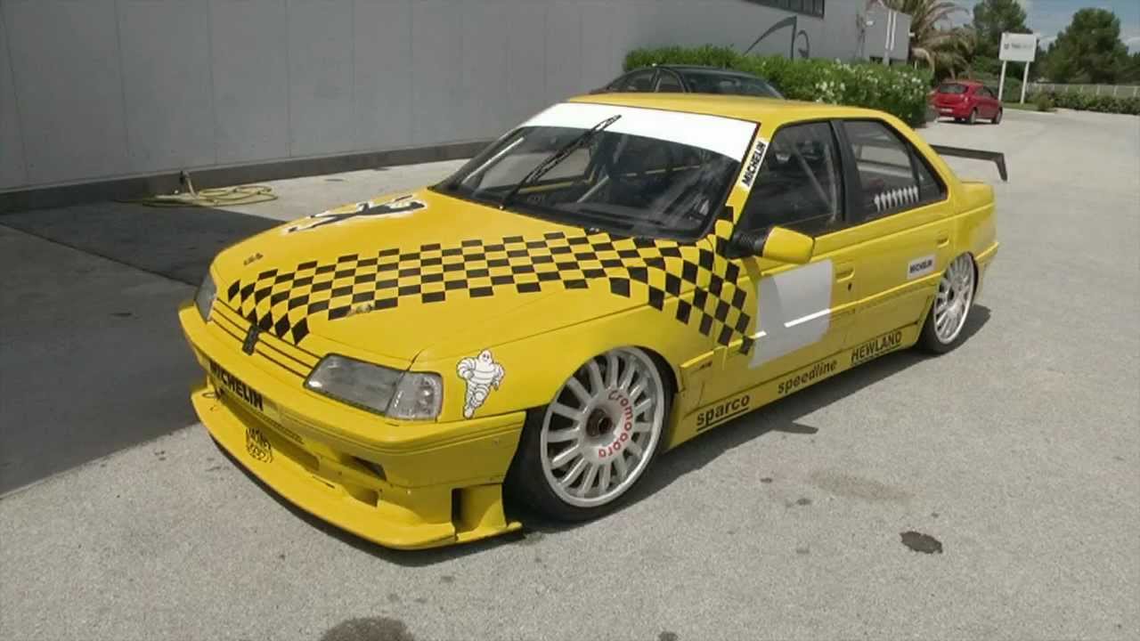 1993 Peugeot 405 Supertourisme