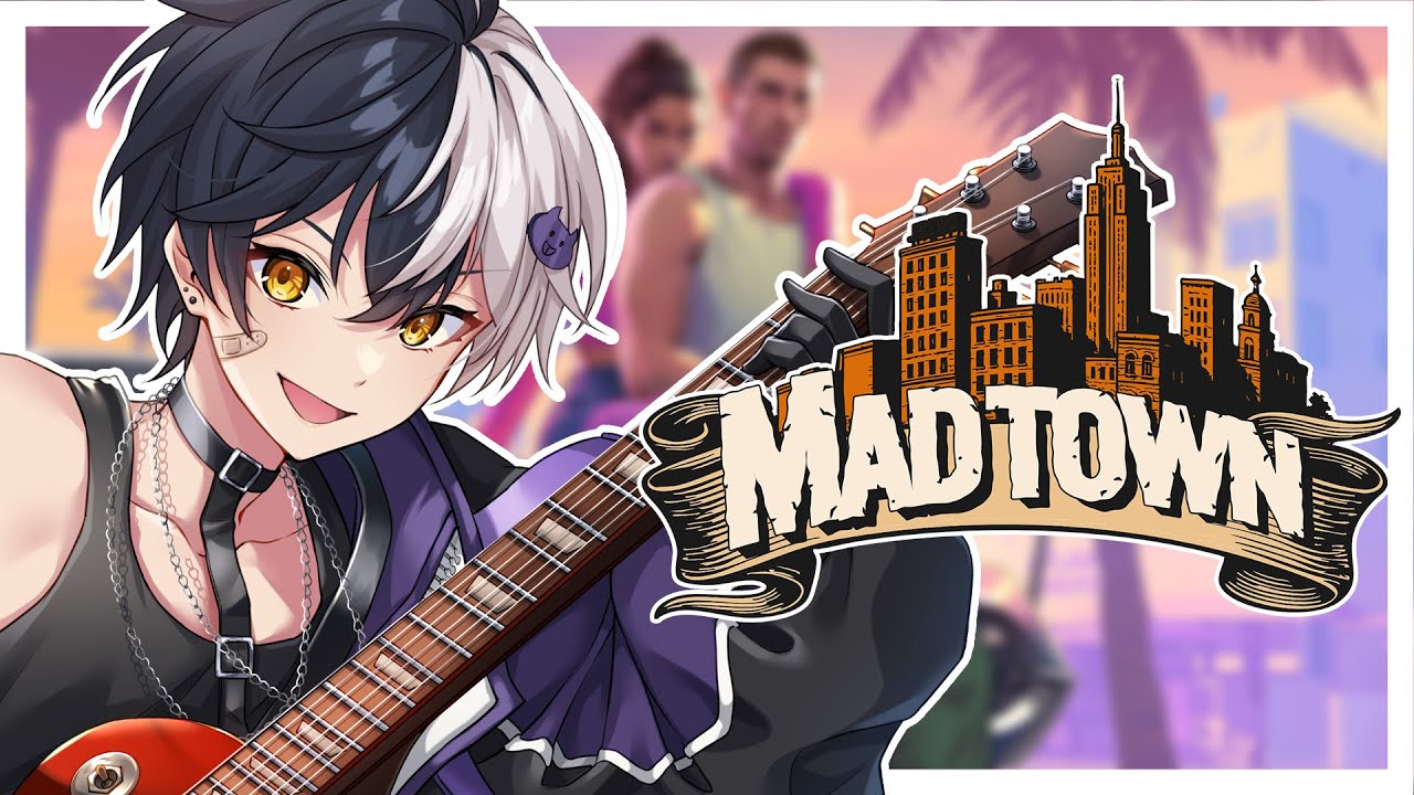 【MADTOWN】 第3話￤最強のギャングへの道は険しい【まぜ太/AMPTAK】【STPR】