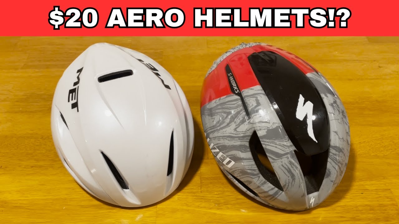 $20 Aero Helmets!? Are They Fast? Are They Safe? - AliExpress Review