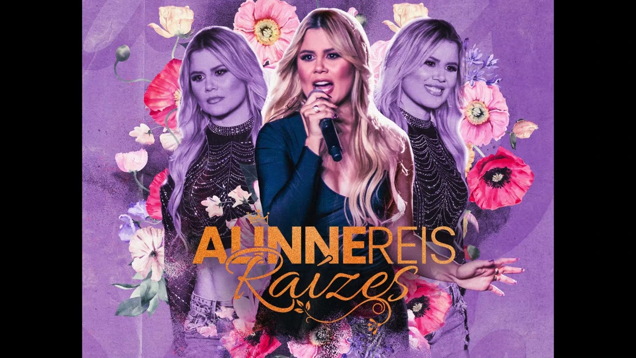 Alinne Reis Raízes - ÁUDIO DVD COMPLETO