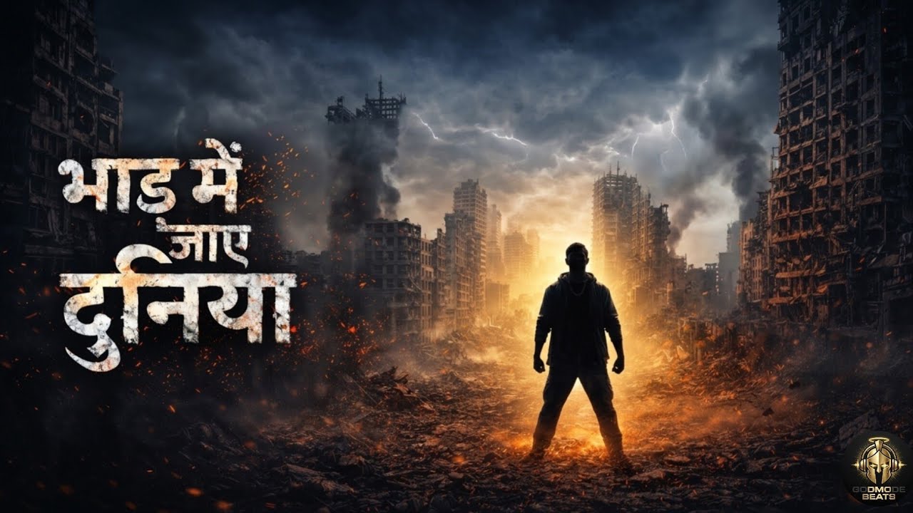 Fuck the world 🔥 | Hindi Motivational Rap | No Apologies