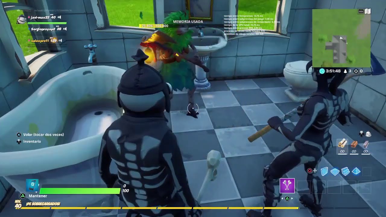 ¡DE CASA NOOB a CASA HALLOWEEN! 🎃🏡 Aquí no hay quien viva Fortnite 223