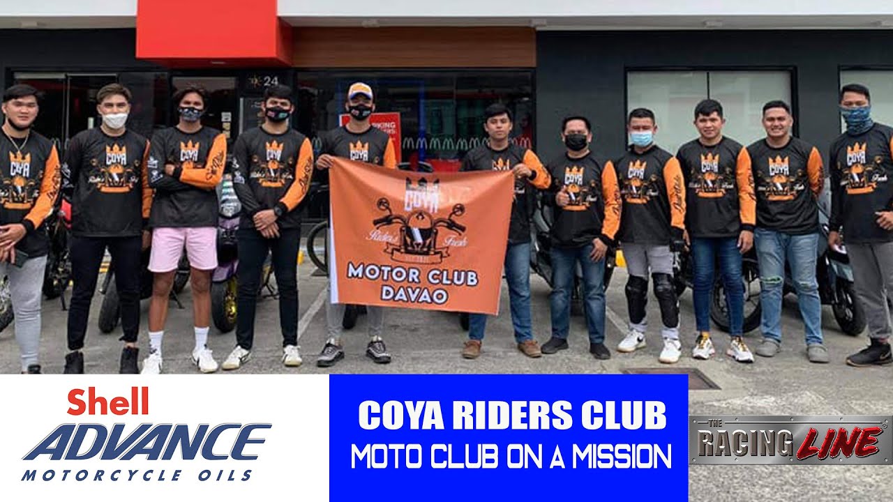 Shell Motorcycle Club on a Mission Featuring COYA Riders Club Davao.