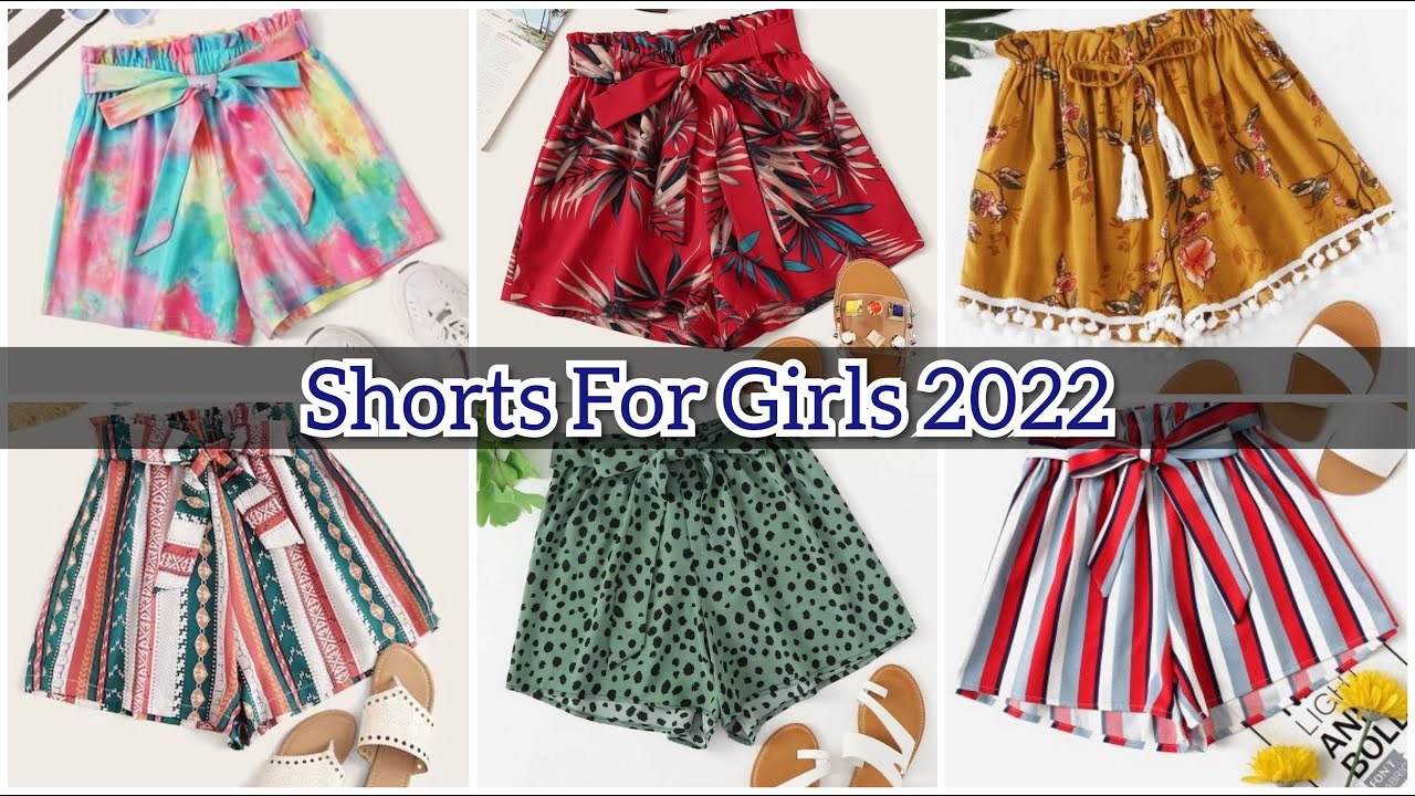 Latest Shorts For Girl 2022 | Trendy Shorts for Girl 2022 | Fancy Shorts for Girls 2022 #shorts #top
