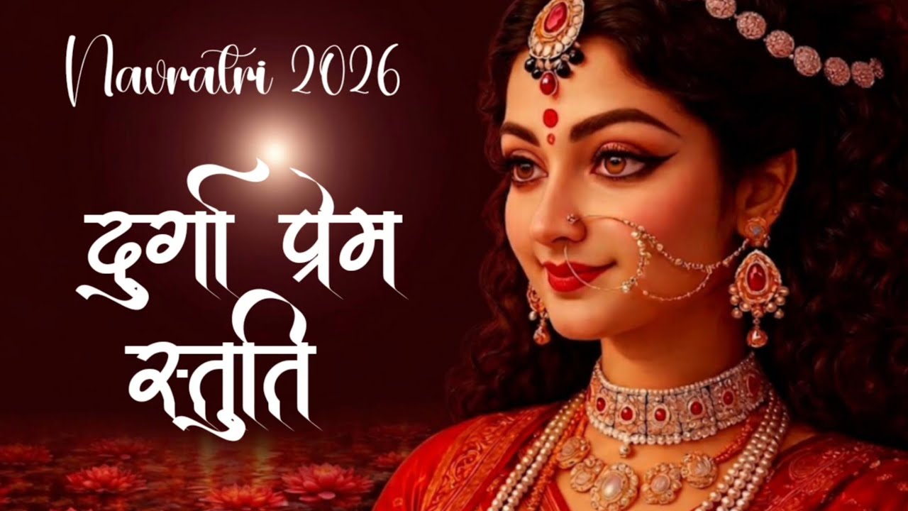 Feeling Tense? 😣 Durga Chant Will Help You Relax | listen & Feel Energy| Navratri special 