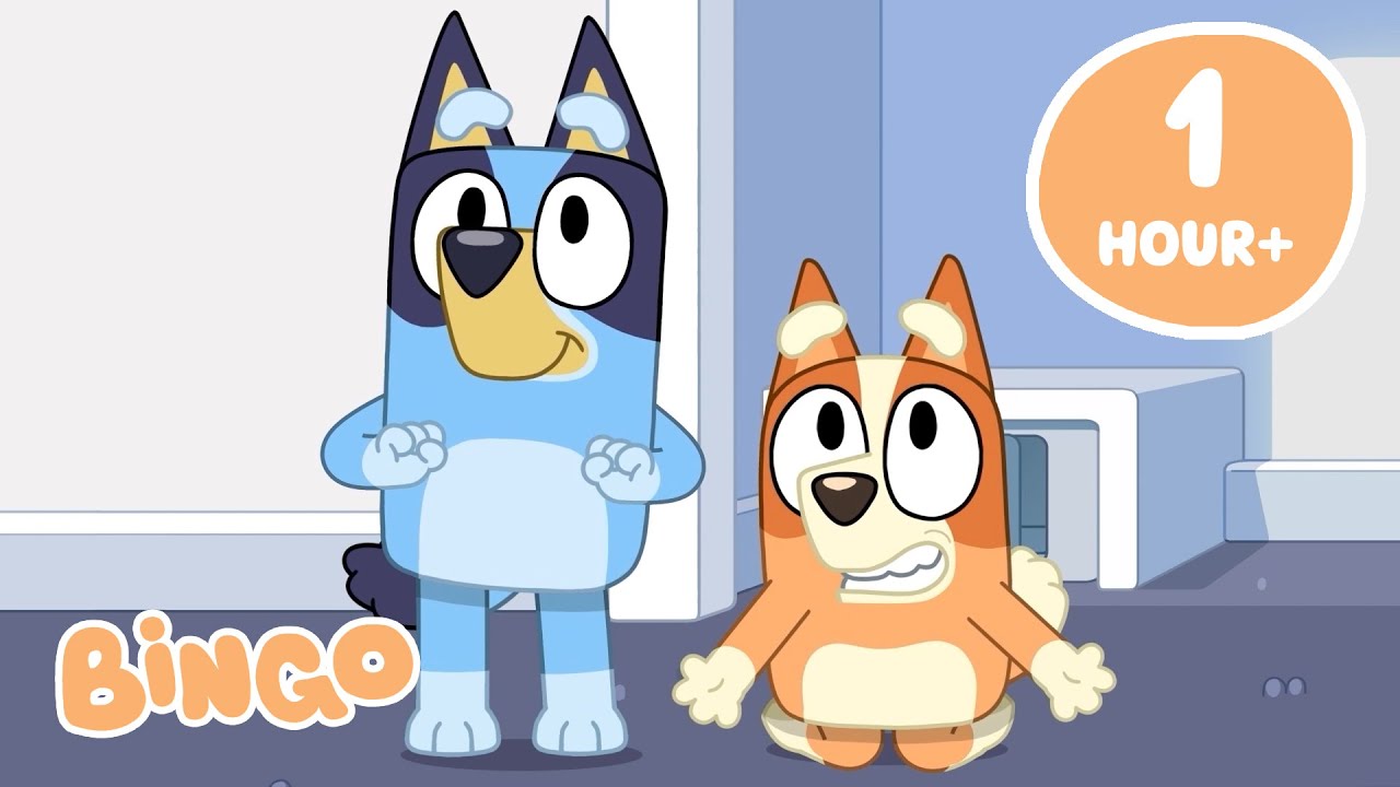 🔴LIVE: Special Bingo and Bluey Moments from Season 3 🧡 ✨ | Bingo - Official Channel