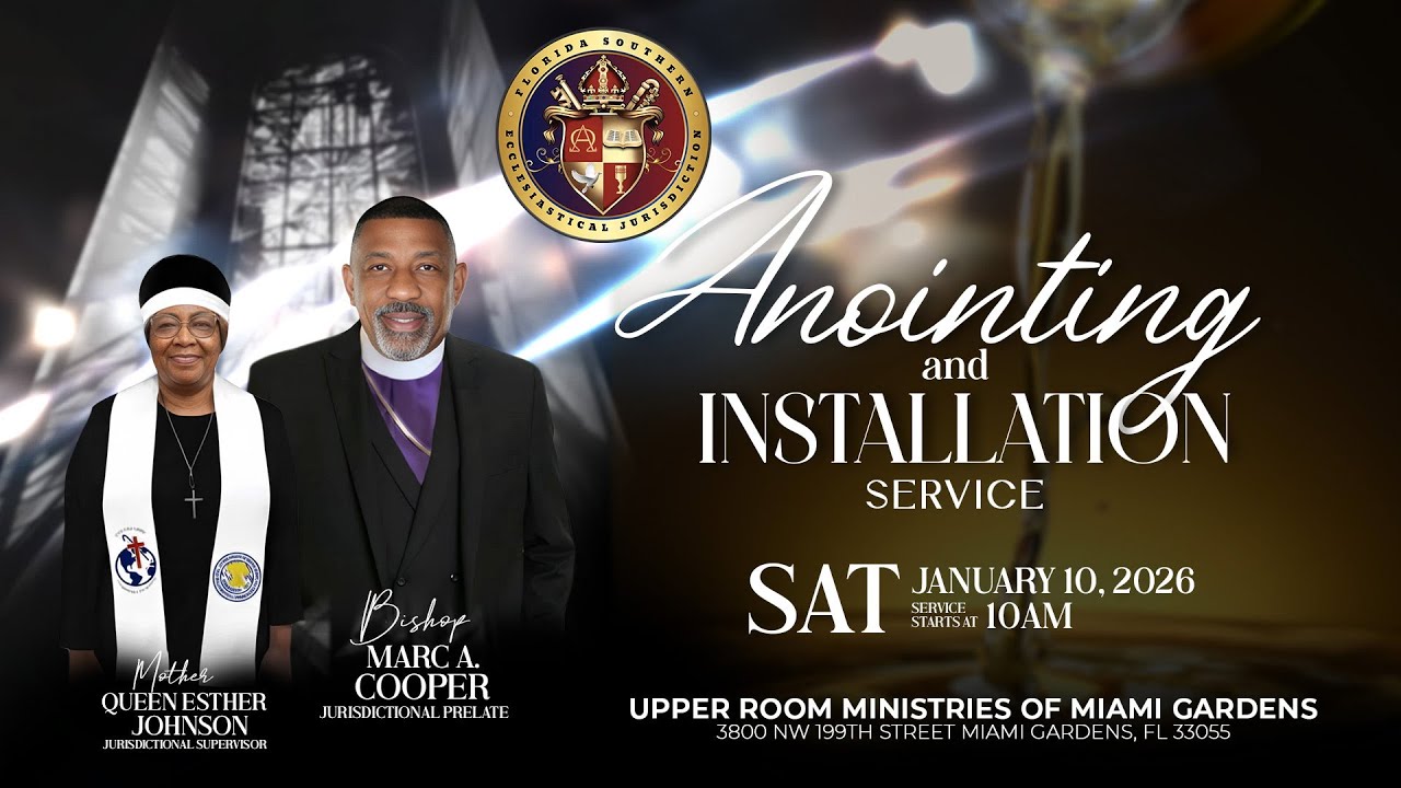 FSEJ Anointing and Installation Service