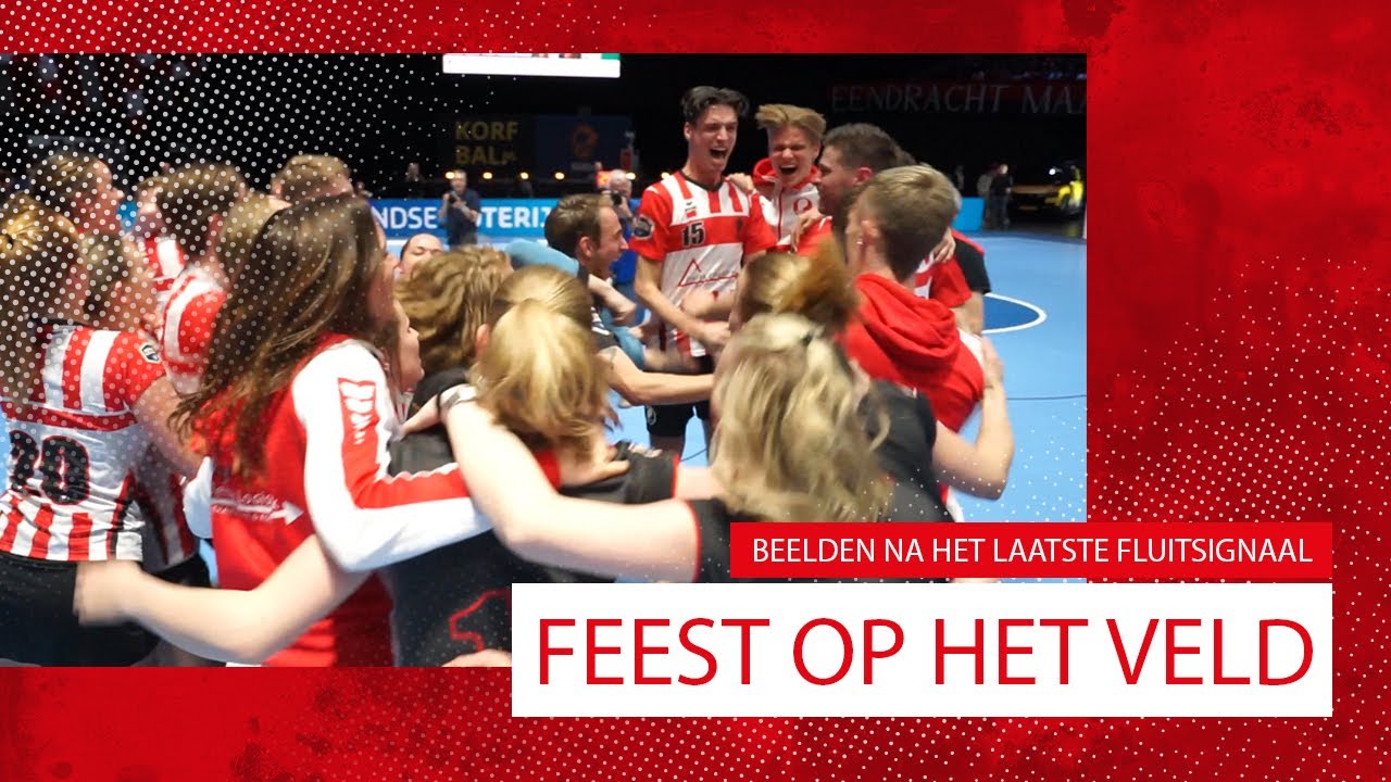 Feest na het laatste fluitsignaal!