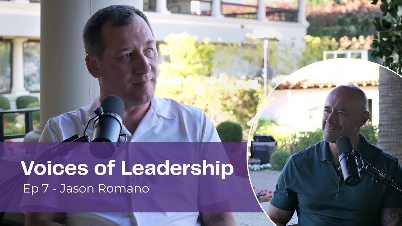 Voices of Leadership – The AIM/R Series (Jason Romano)