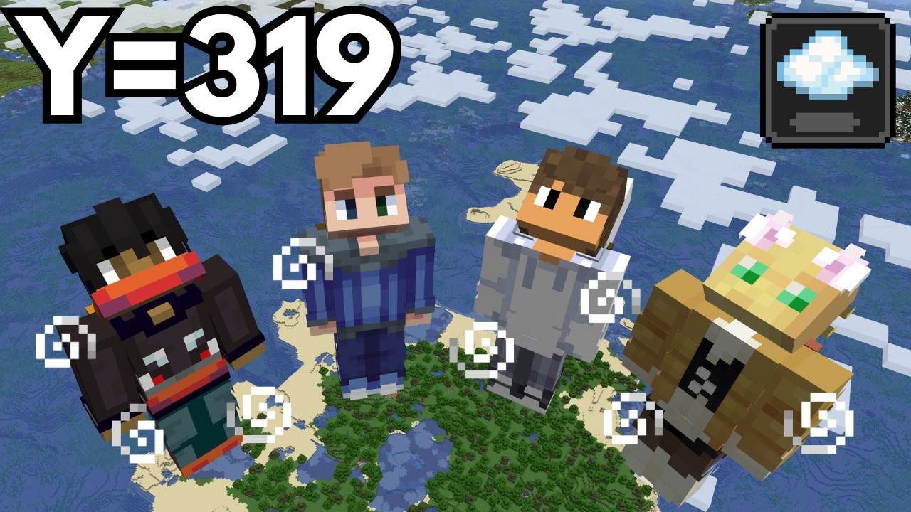 I Sent Speedrunners to World Height