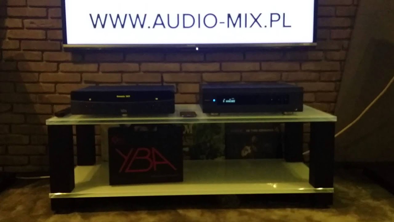 YBA Genesis IA3 + Oppo BDP-105D + Chario Delphinus