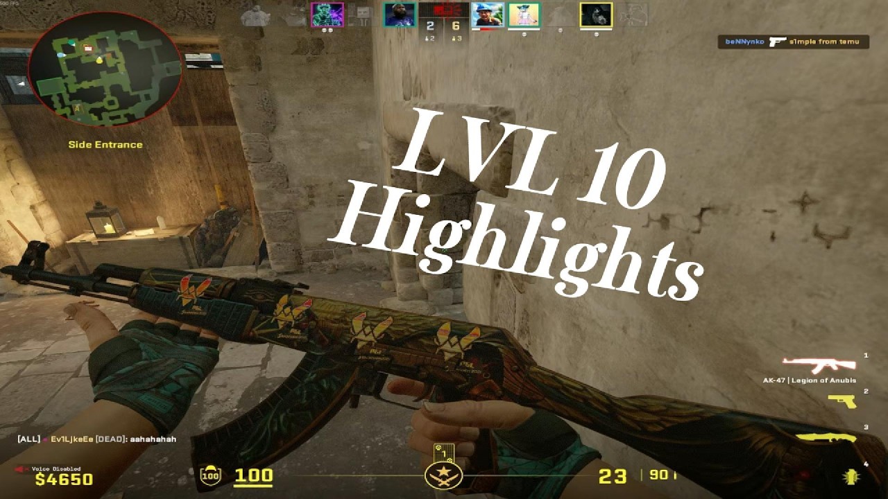 Late night faceit grind | Faceit Highlights