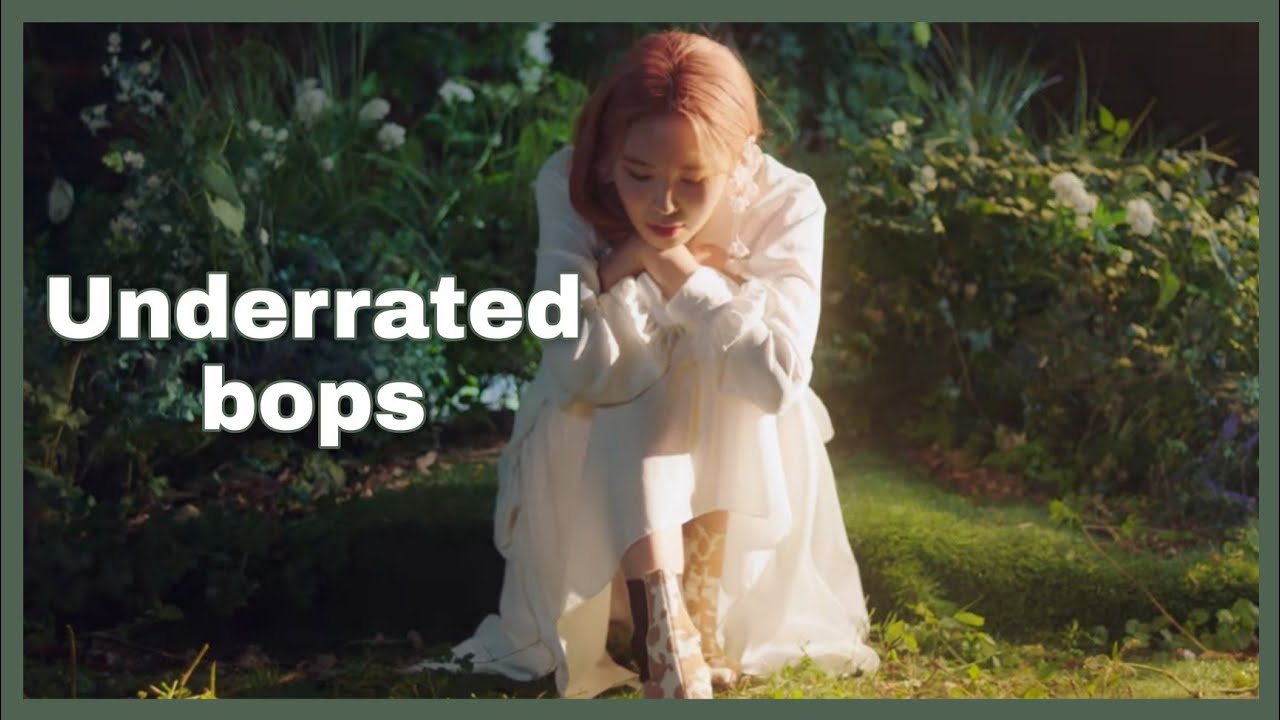 Kpop girlgroup songs that are criminally underrated