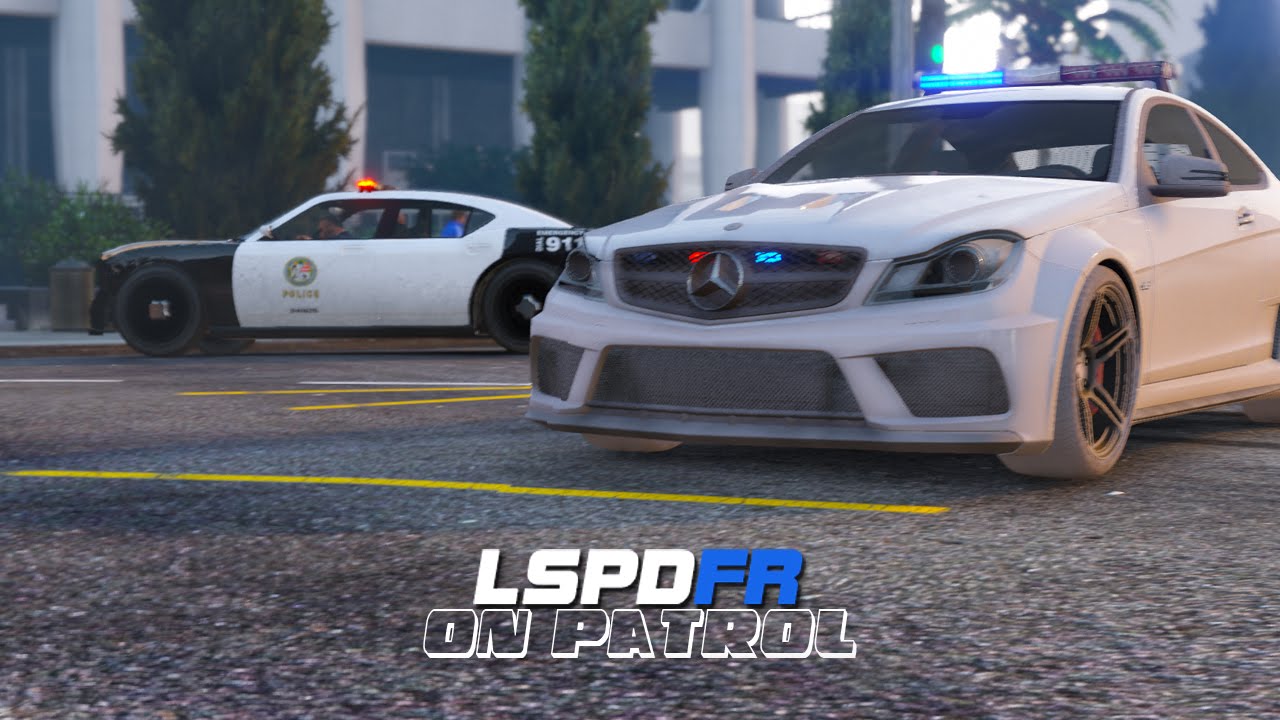 LSPDFR - Day 37 - Mercedes C63 AMG Patrol