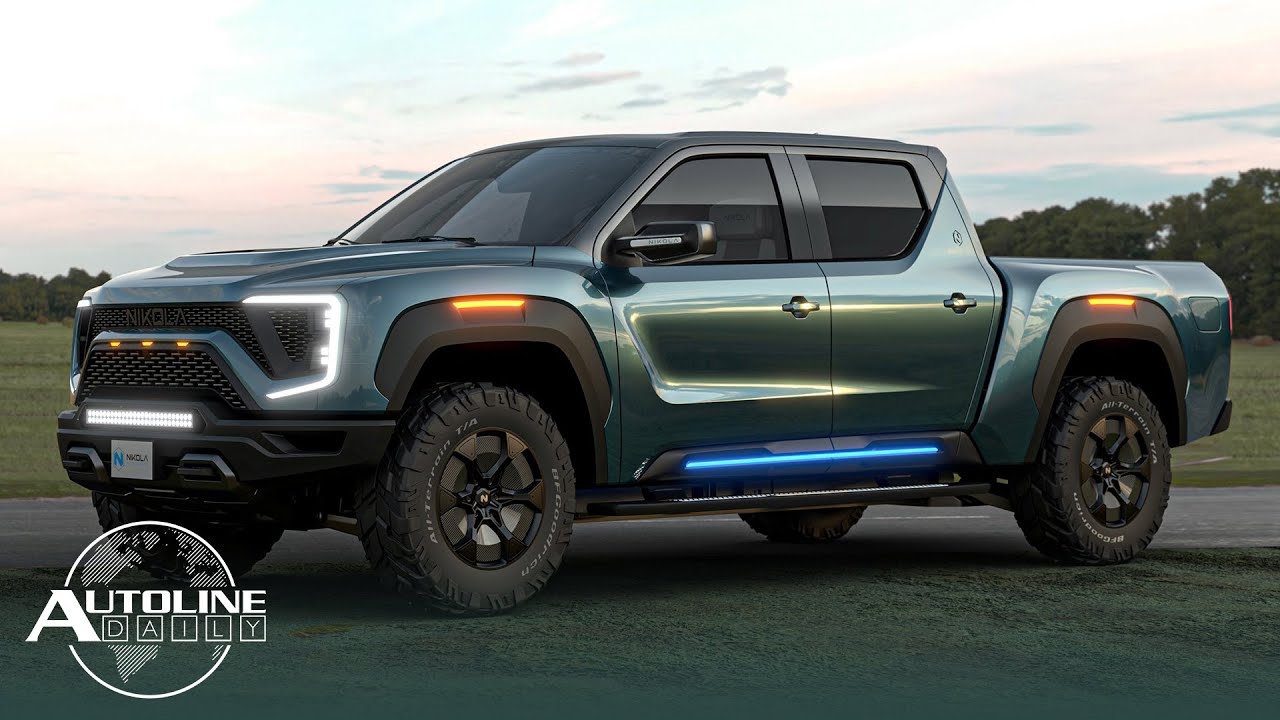 GM to Make Nikola Badger in 2026; China EV Market Set to Take Off - Autoline Daily 2946