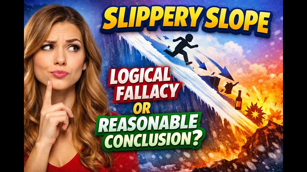 Slippery Slope: Logical Fallacy or Reasonable Conclusion?