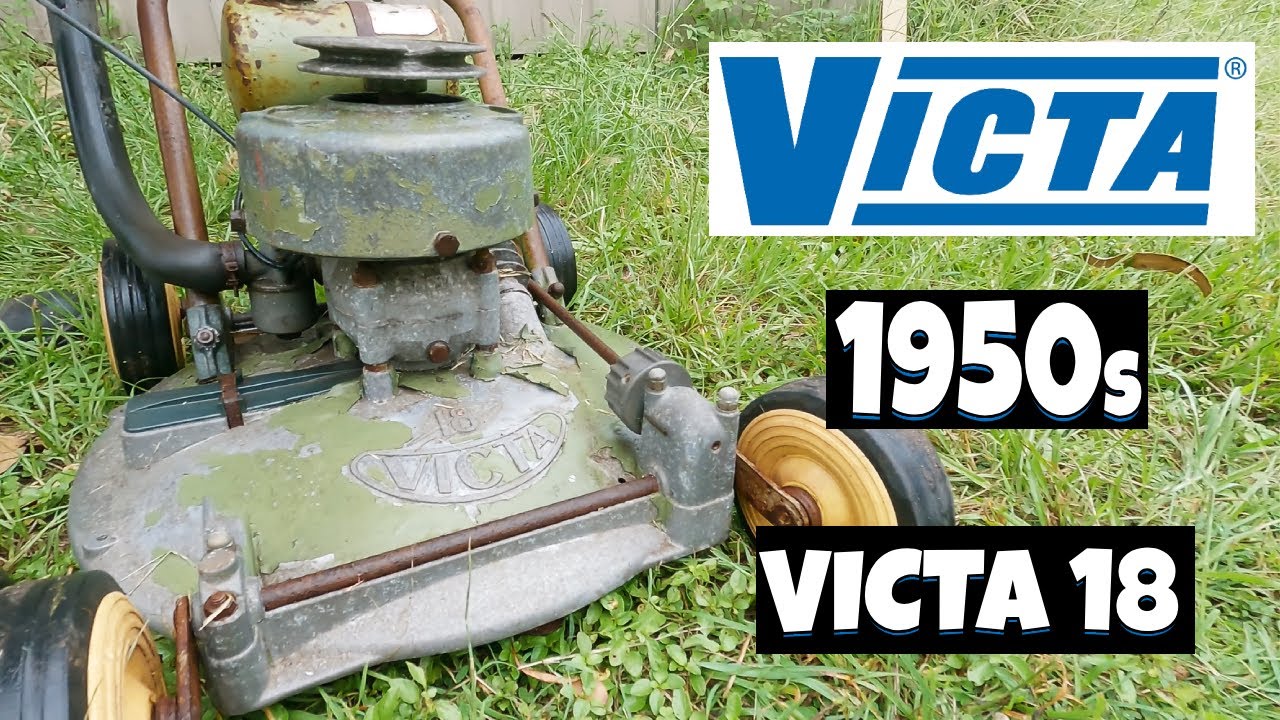 Classic Victas Are Just Beautiful Mowers... | Vintage Value