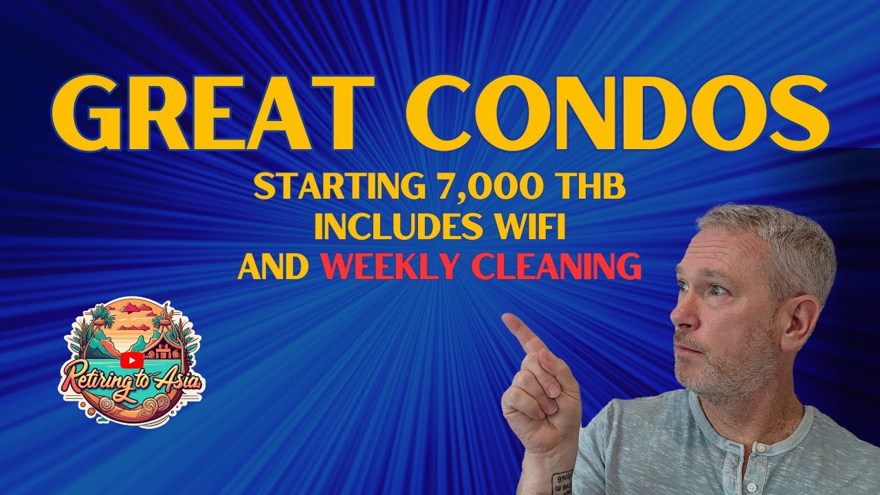 Bang Saray Condos for Rent Weekly Cleaning and WiFi INCLUDED