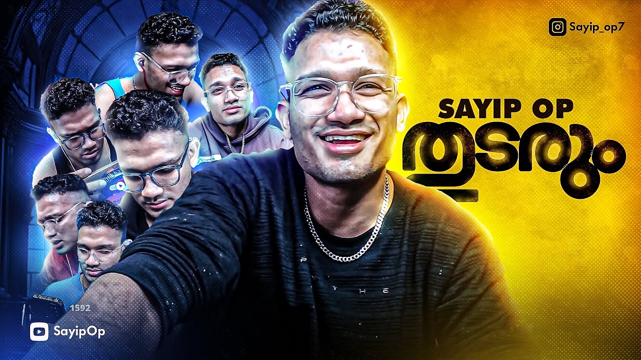 PAIN IS FUEL - SAYIP OP തുടരും #sayipop #bgmi