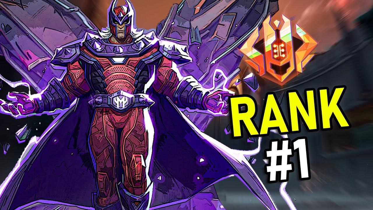 RANK 1 WORLD MAGNETO -ｚаｚа | MARVEL RIVALS POV GAMEPLAY