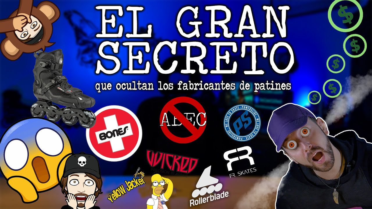 LO QUE LOS FABRICANTES DE PATINES NO QUIEREN QUE SEPAS!😱