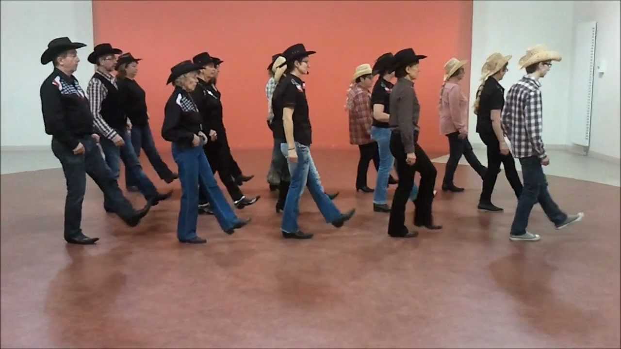 BLACK COFFEE Line Dance - compte et danse
