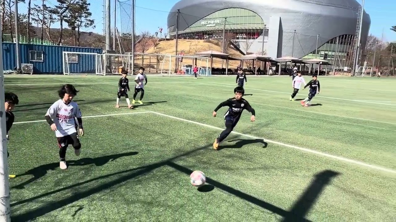 GS경수레드vs동탄씨드FC 연습경기-3쿼터