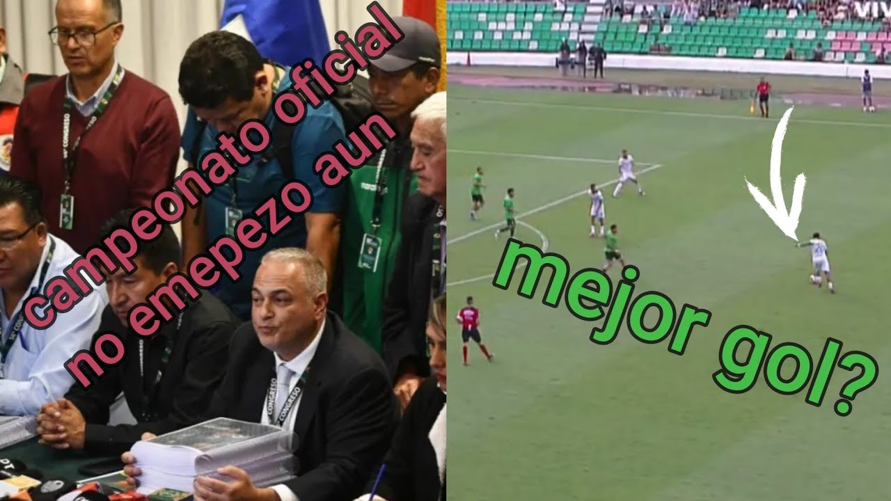 ¿POR QUÉ NO EMPIEZA EL FÚTBOL BOLIVIANO? 🇧🇴 El papelón del Torneo de Verano y los pasajes de avión.