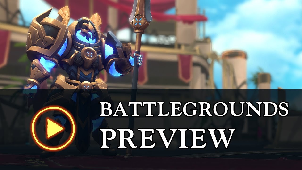 New Game Mode: Battlegrounds