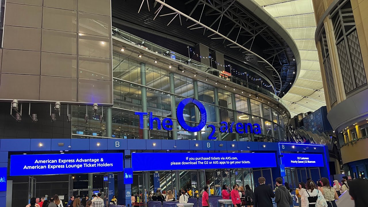 The O2 Arena | North Greenwich | London | England