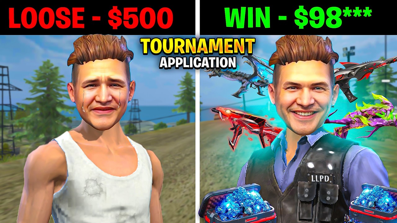 DON'T use Freefire Tournament apps ?