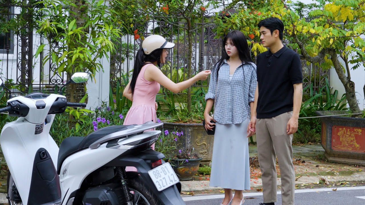 GÁI XINH BỎ NGƯỜI YÊU NGHÈO ĐỂ THEO ĐẠI GIA VÀ CÁI KẾT | GÃY SCHOOL TẬP 251