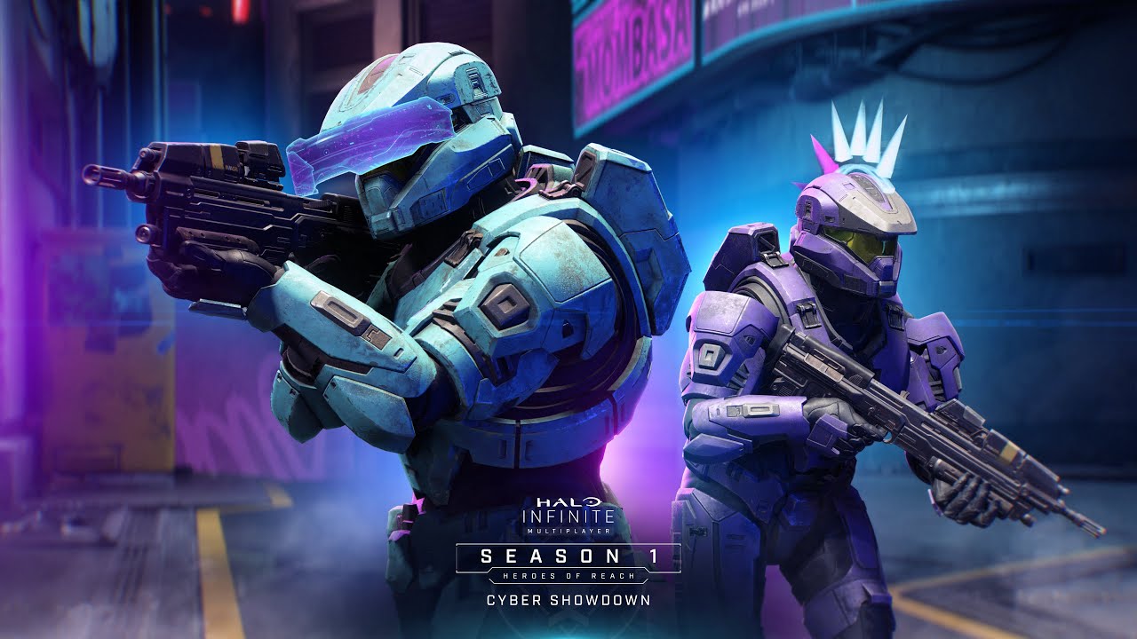 Halo Infinite | Cyber Showdown Launch Trailer
