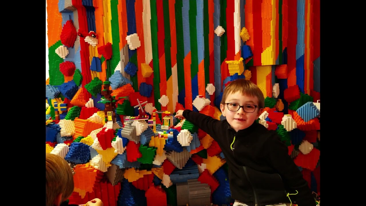 July 2023 A dagtrip at  LEGO House Billund Denmark