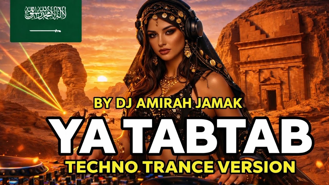 🎧 YA TABTAB – Techno Trance Version by DJ Amirah Jamak