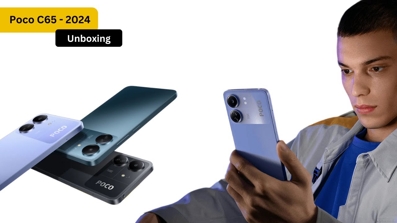 Poco C65 - Unboxing 2024 / @SnapUnbox  #poco #unboxing