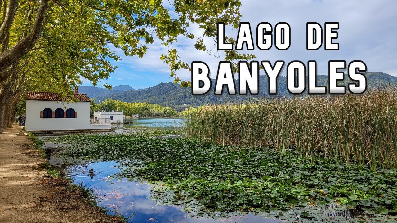 EL LAGO DE BANYOLES | Girona, Catalunya