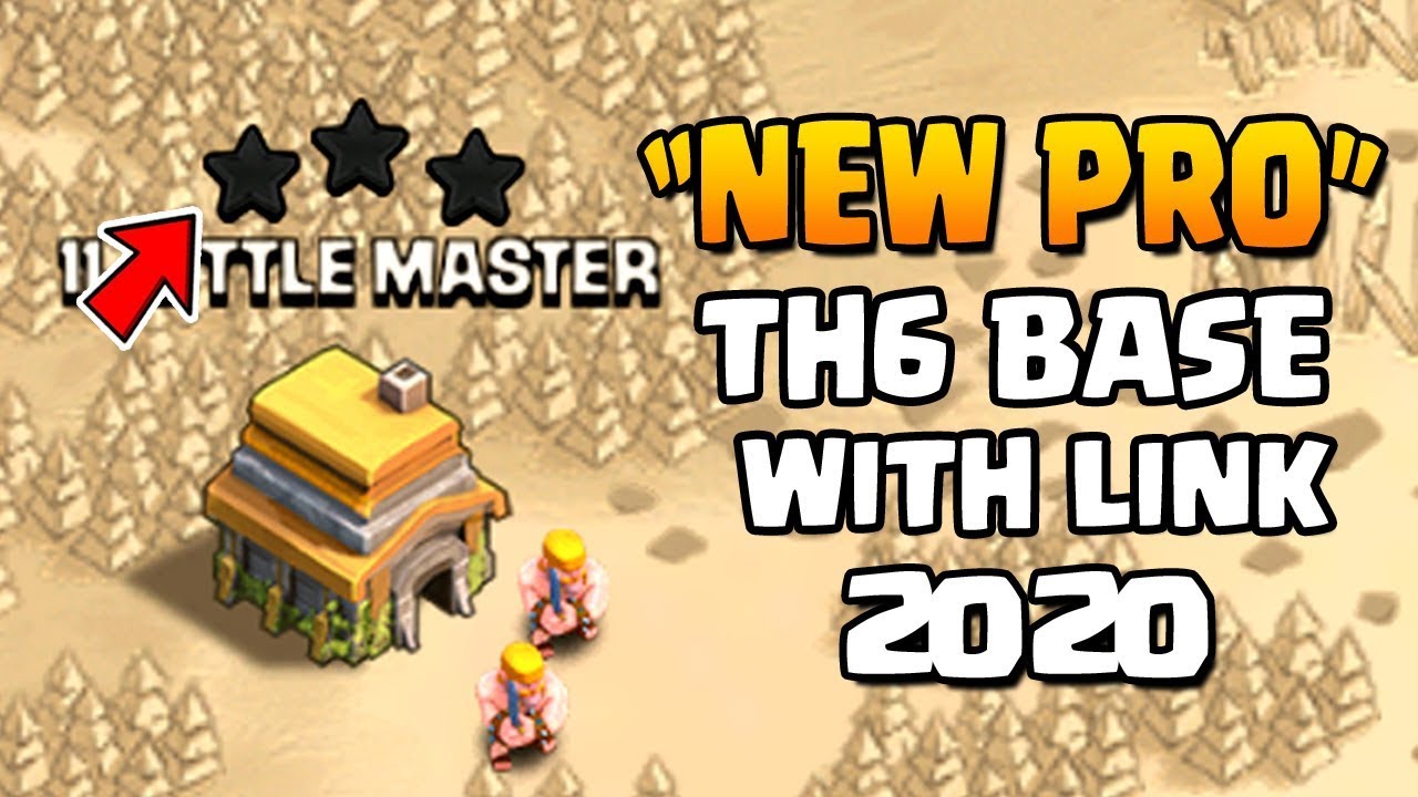 NEW TH6 WAR BASE 2020 Anti 3 STAR