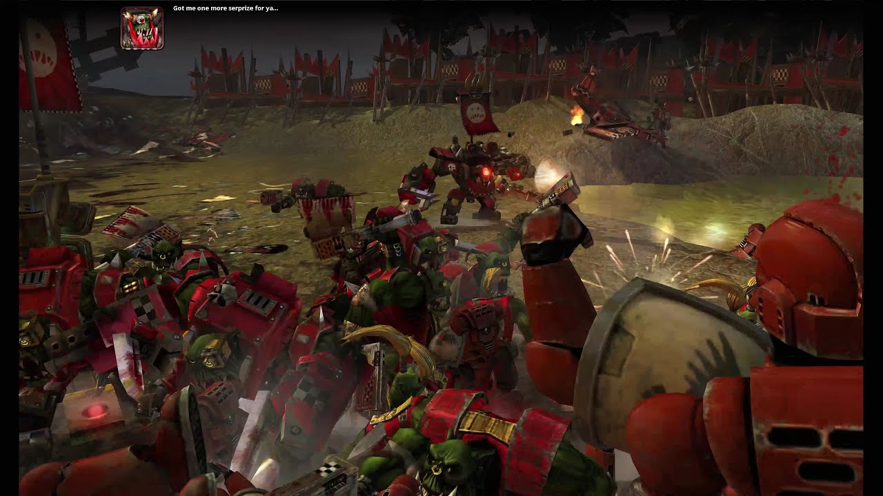 Warboss Gorgutz escapes before Captain Davian can send him to his maker