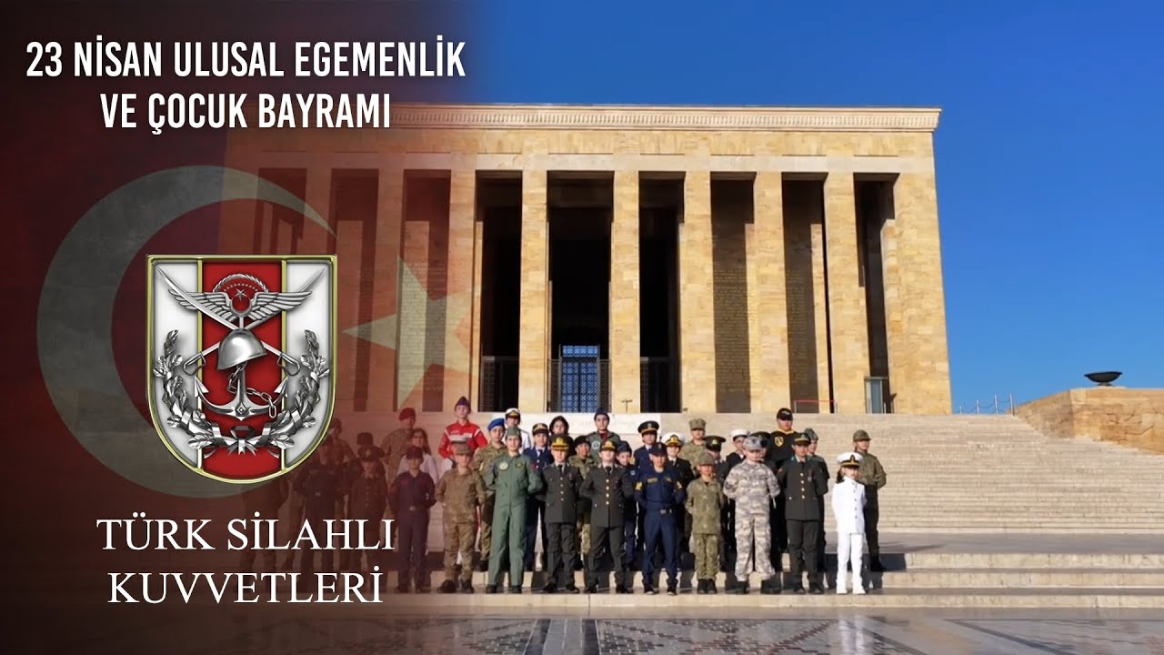23 Nisan Ulusal Egemenlik ve Çocuk Bayramı Dolayısıyla “Vatan Marşı”nın Seslendirilmesi.