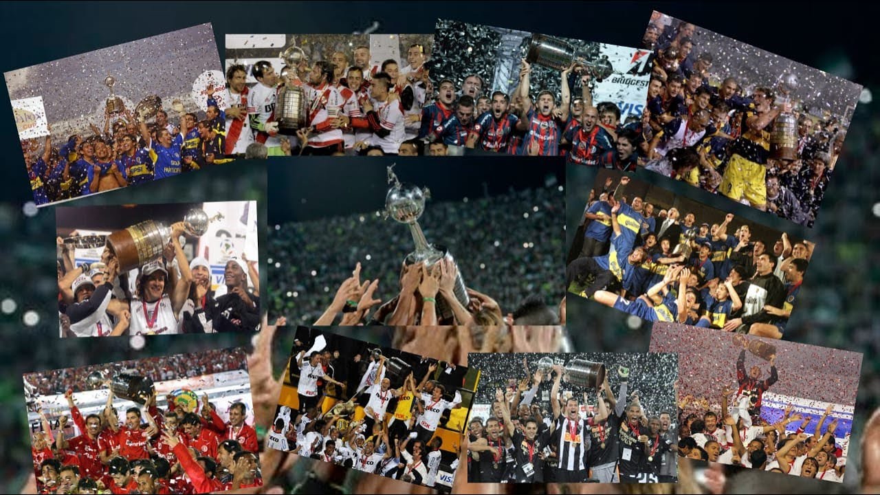 Himno antiguo Copa Libertadores / Campeones 2000-2015