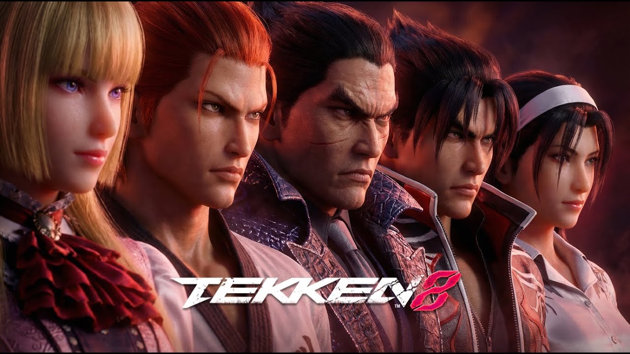 TEKKEN 8 | CHARACTER SELECT - INSTRUMENTAL Extended Video Mix [ HQ Version ]