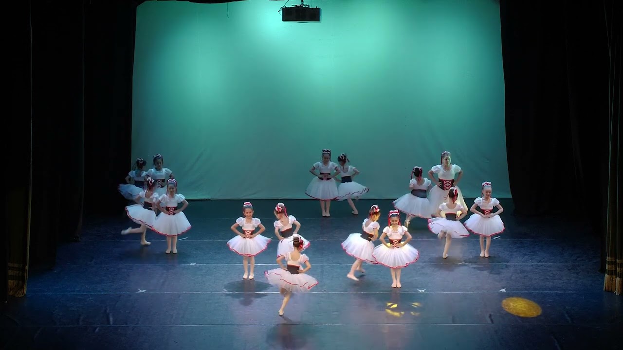 1 SAGGIO CAPITAL DANCE 2023 MIX DI CLASSICO