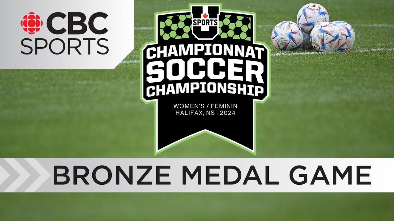 U Sports Women's Soccer Championship: Bronze | #CBCSports